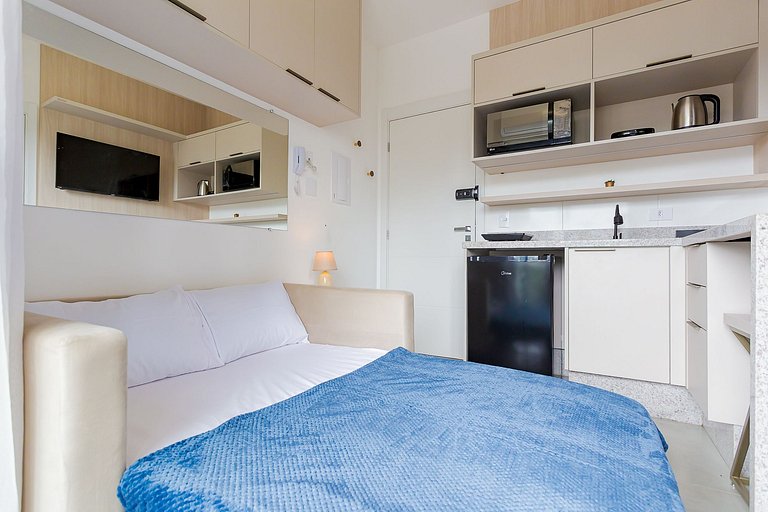 Acomodação | Sofá-Cama — Studio compacto | C188