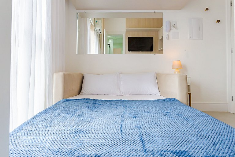 Acomodação | Sofá-Cama — Studio compacto | C188
