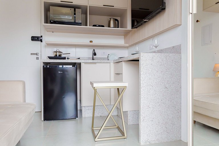 Acomodação | Sofá-Cama — Studio compacto | C188