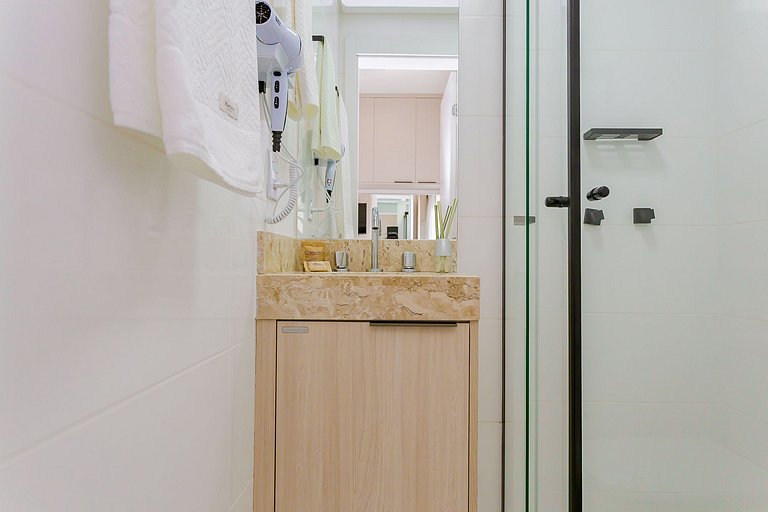 Acomodação | Sofá-Cama — Studio compacto | C188