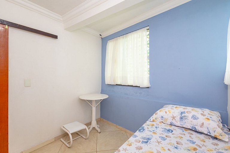 200m da Praia | 7 pessoas | Centro Piçarras