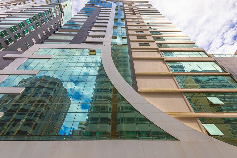 Infinity Paradise Residence | 180m da Praia de Itapema