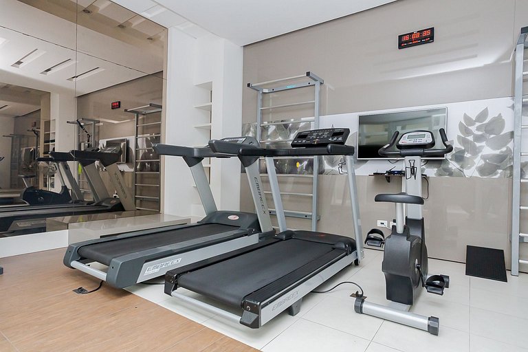 Duplex Moderno | Perto do Parque Barigui | C207