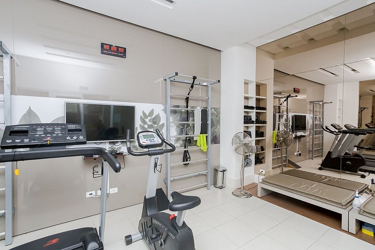 Duplex Moderno | Perto do Parque Barigui | C207