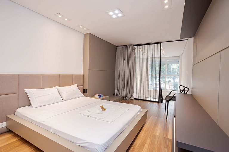 Duplex Moderno | Perto do Parque Barigui | C207