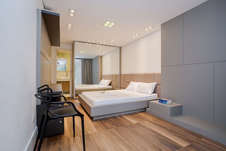Duplex Moderno | Perto do Parque Barigui | C207