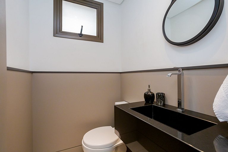 Duplex Moderno | Perto do Parque Barigui | C207