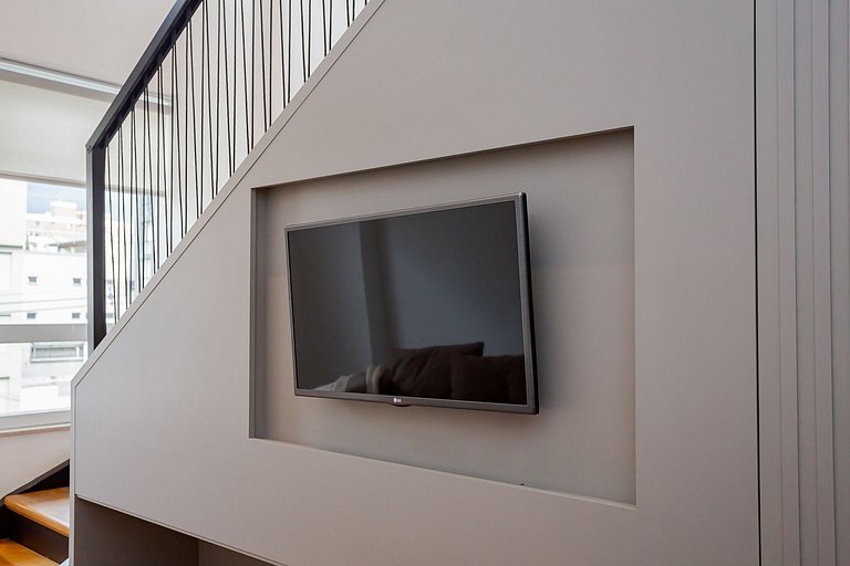 Duplex Moderno | Perto do Parque Barigui | C207