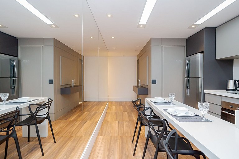 Duplex Moderno | Perto do Parque Barigui | C207