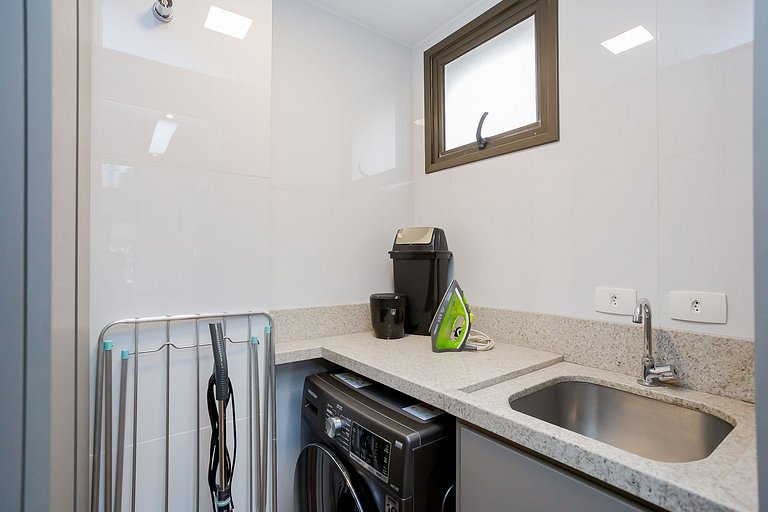 Duplex Moderno | Perto do Parque Barigui | C207