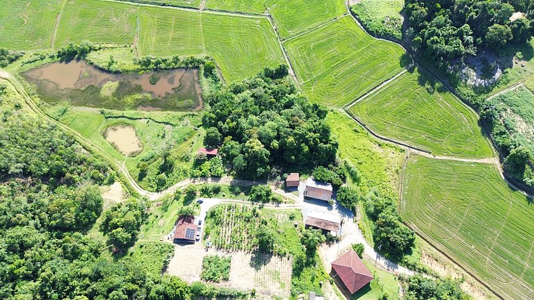 Sitio localizado na região de Guaramirim