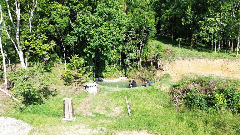 Sitio localizado na região de Guaramirim