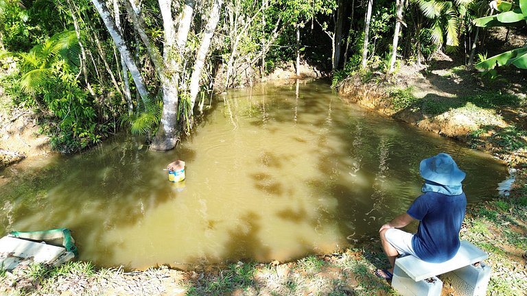 Sitio localizado na região de Guaramirim