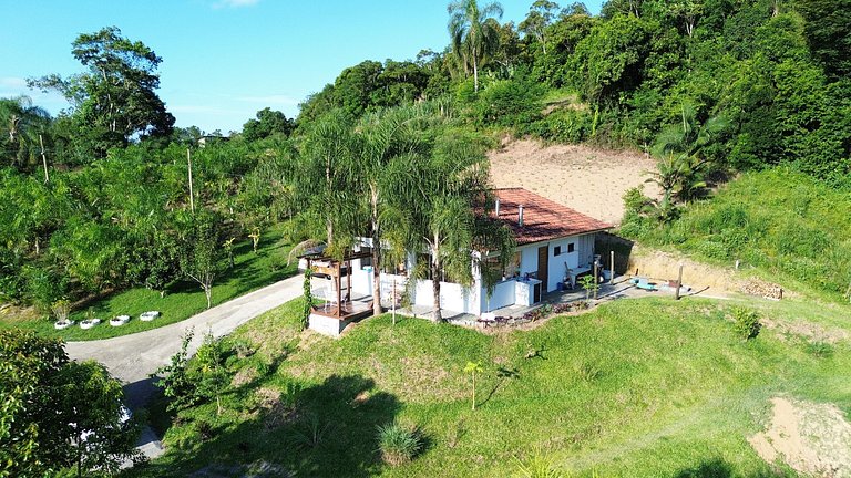 Sitio localizado na região de Guaramirim