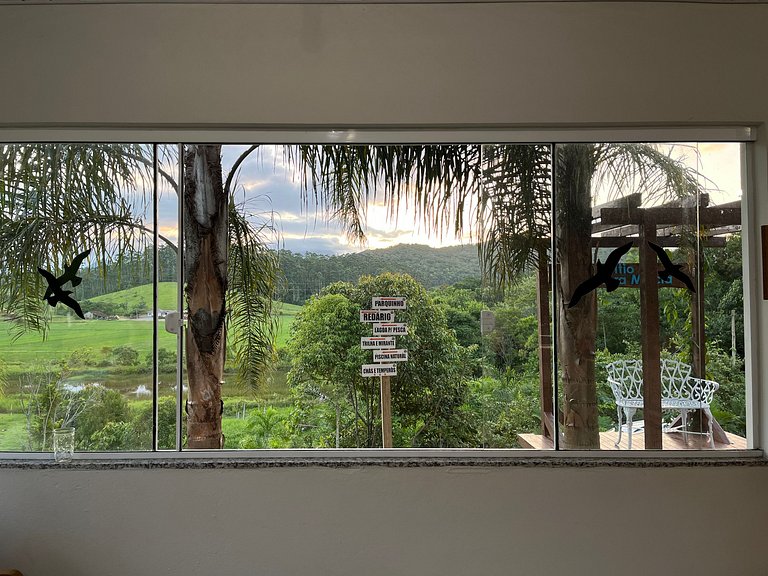 Sitio localizado na região de Guaramirim