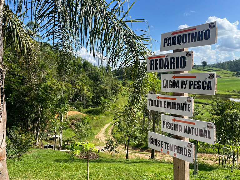 Sitio localizado na região de Guaramirim