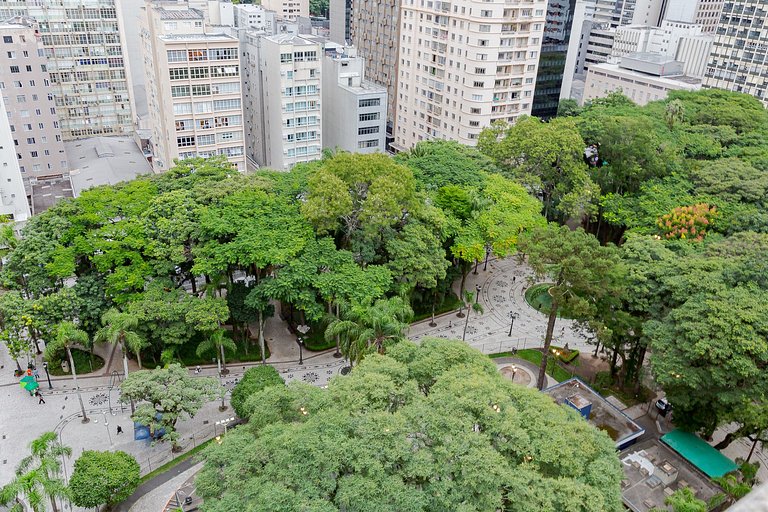 Praça Osório | Linda Vista | Centro Histórico