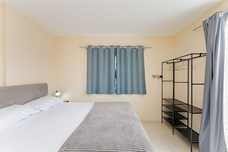 2 quartos | Terraço | Para 5 pessoas | C220