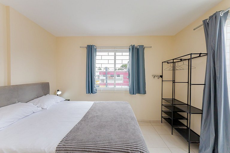 2 quartos | Terraço | Para 5 pessoas | C220