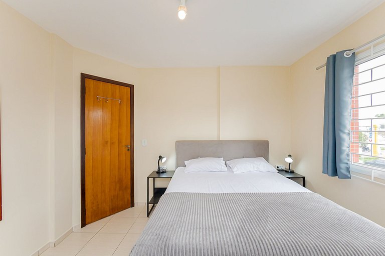 2 quartos | Terraço | Para 5 pessoas | C220