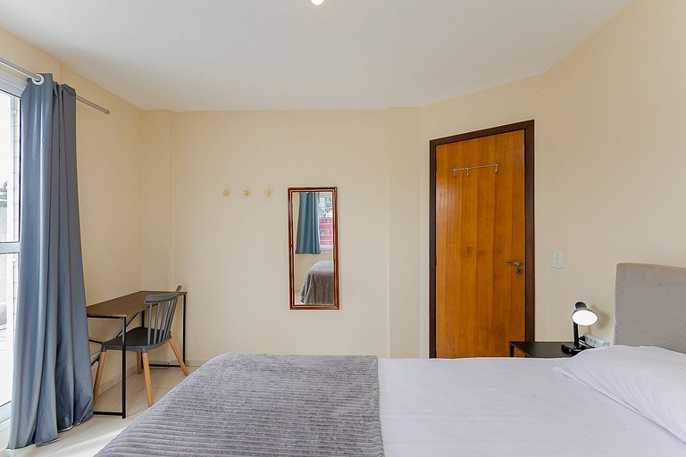 2 quartos | Terraço | Para 5 pessoas | C220