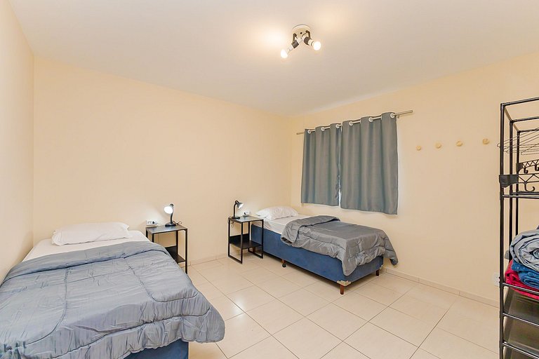 2 quartos | Terraço | Para 5 pessoas | C220