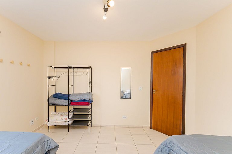 AP 2 Quartos | 5 pessoas | Terraço