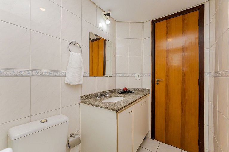 2 quartos | Terraço | Para 5 pessoas | C220