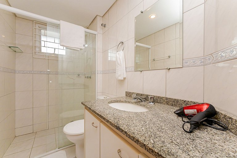 2 quartos | Terraço | Para 5 pessoas | C220
