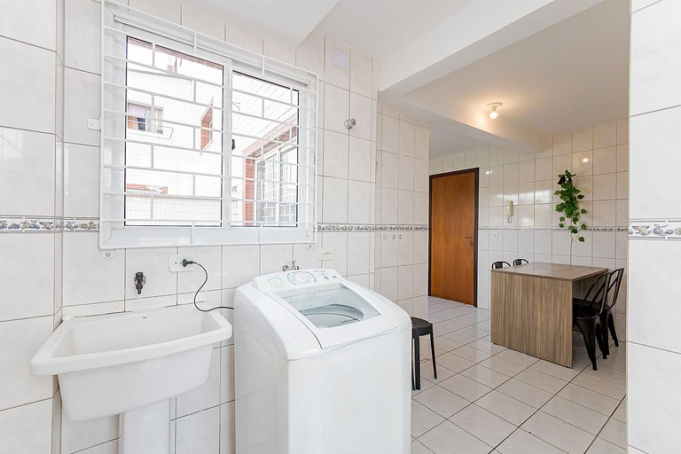 2 quartos | Terraço | Para 5 pessoas | C220