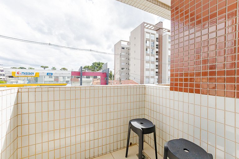 AP 2 Quartos | 5 pessoas | Terraço