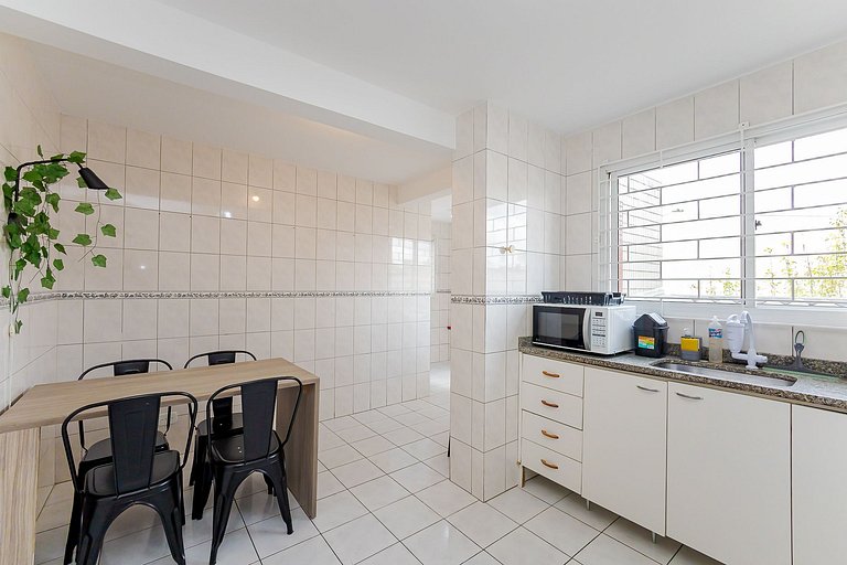 2 quartos | Terraço | Para 5 pessoas | C220