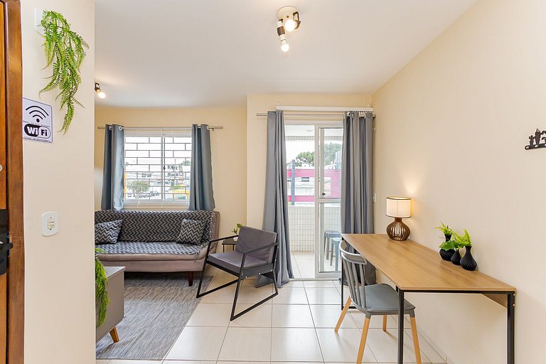 2 quartos | Terraço | Para 5 pessoas | C220