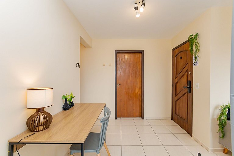 2 quartos | Terraço | Para 5 pessoas | C220
