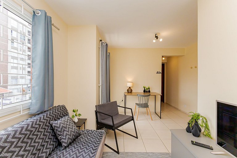 2 quartos | Terraço | Para 5 pessoas | C220