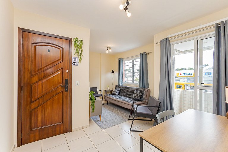 2 quartos | Terraço | Para 5 pessoas | C220