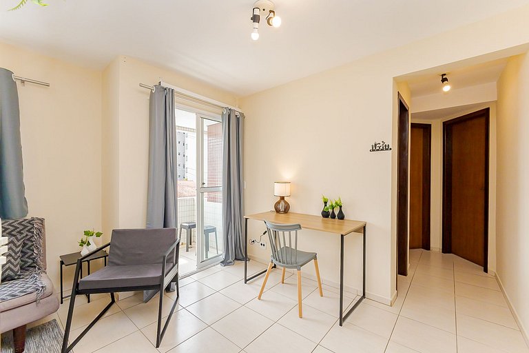 2 quartos | Terraço | Para 5 pessoas | C220