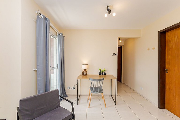2 quartos | Terraço | Para 5 pessoas | C220