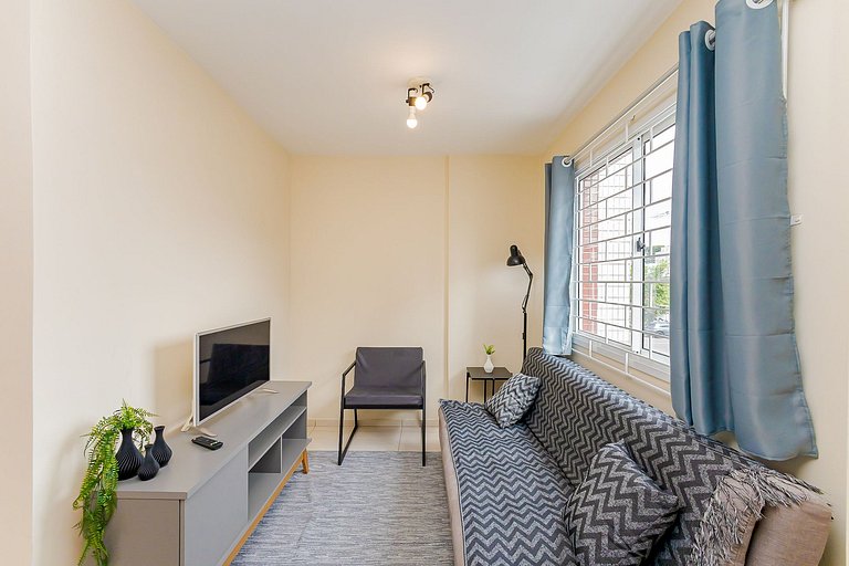 2 quartos | Terraço | Para 5 pessoas | C220