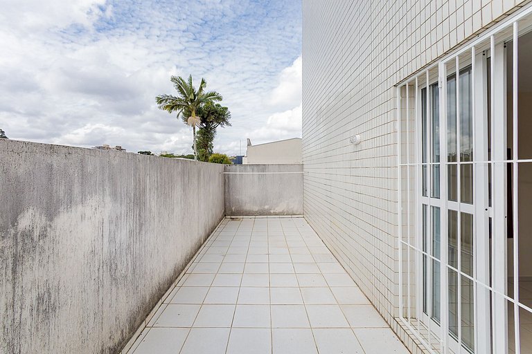 2 quartos | Terraço | Para 5 pessoas | C220