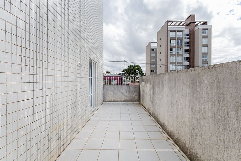 AP 2 Quartos | 5 pessoas | Terraço