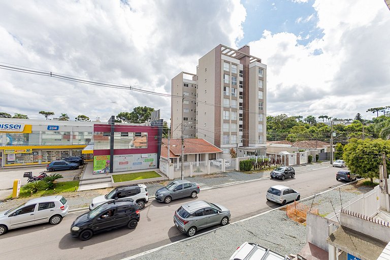 2 quartos | Terraço | Para 5 pessoas | C220