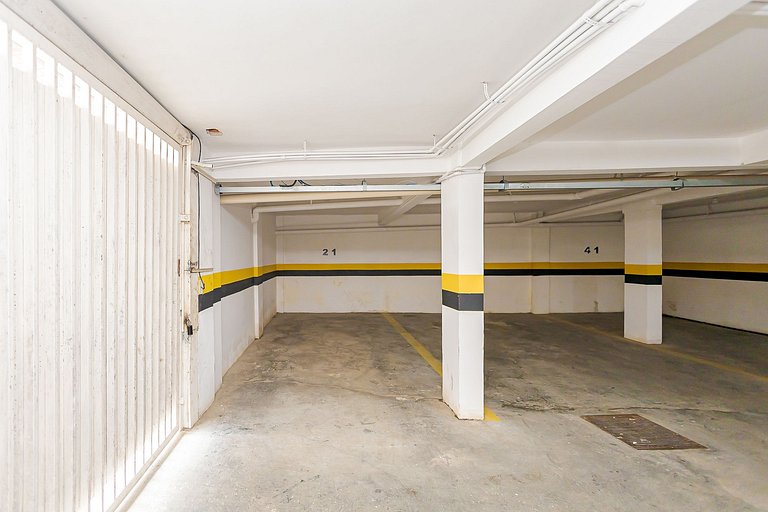 2 quartos | Terraço | Para 5 pessoas | C220