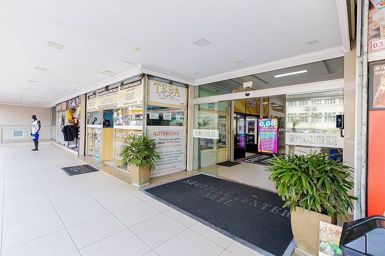 Edifício Carajás I - Shopping Center Sete | Gonzaga Stays
