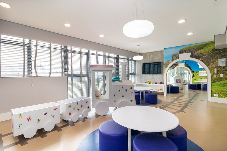 7th Avenue | Piscina | Academia | UTFPR