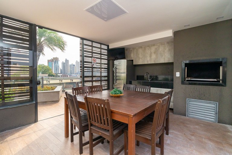 7th Avenue - Centro | Curitiba | Gonzaga Stays