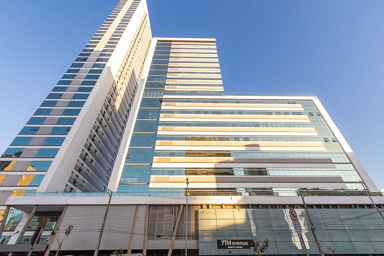 7th Avenue | Piscina | Academia | UTFPR