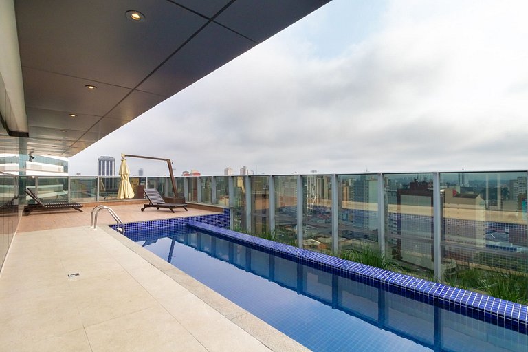 7th Avenue | UTFPR | Piscina | Academia | G003