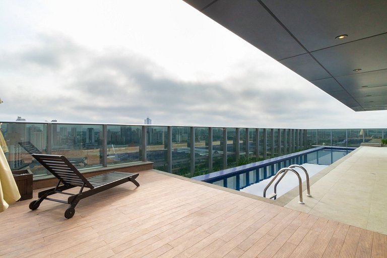 7th Avenue | Piscina | Academia | UTFPR