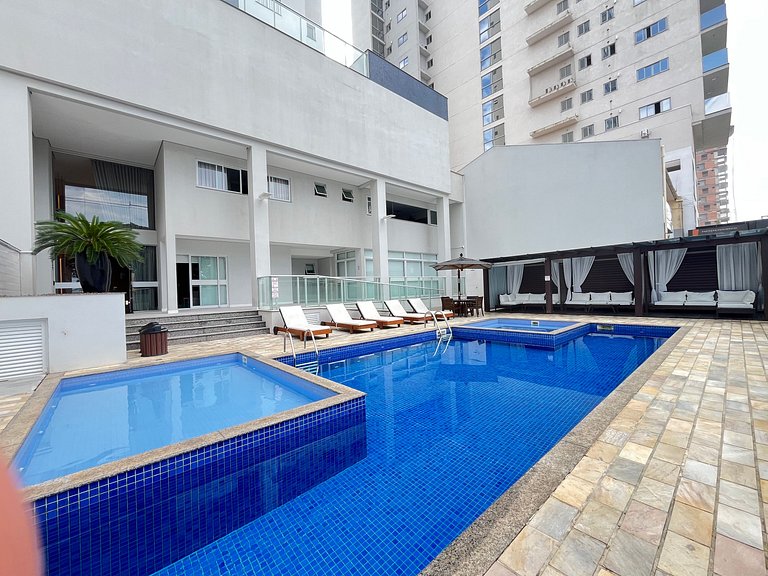 Vista Incrível | 50m da Praia | 6 Pessoas
